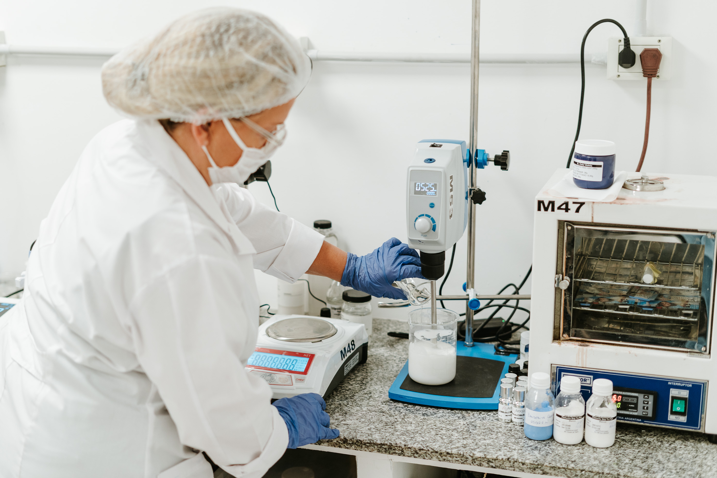 Laboratorio de formulación y control de calidad ONEPACK