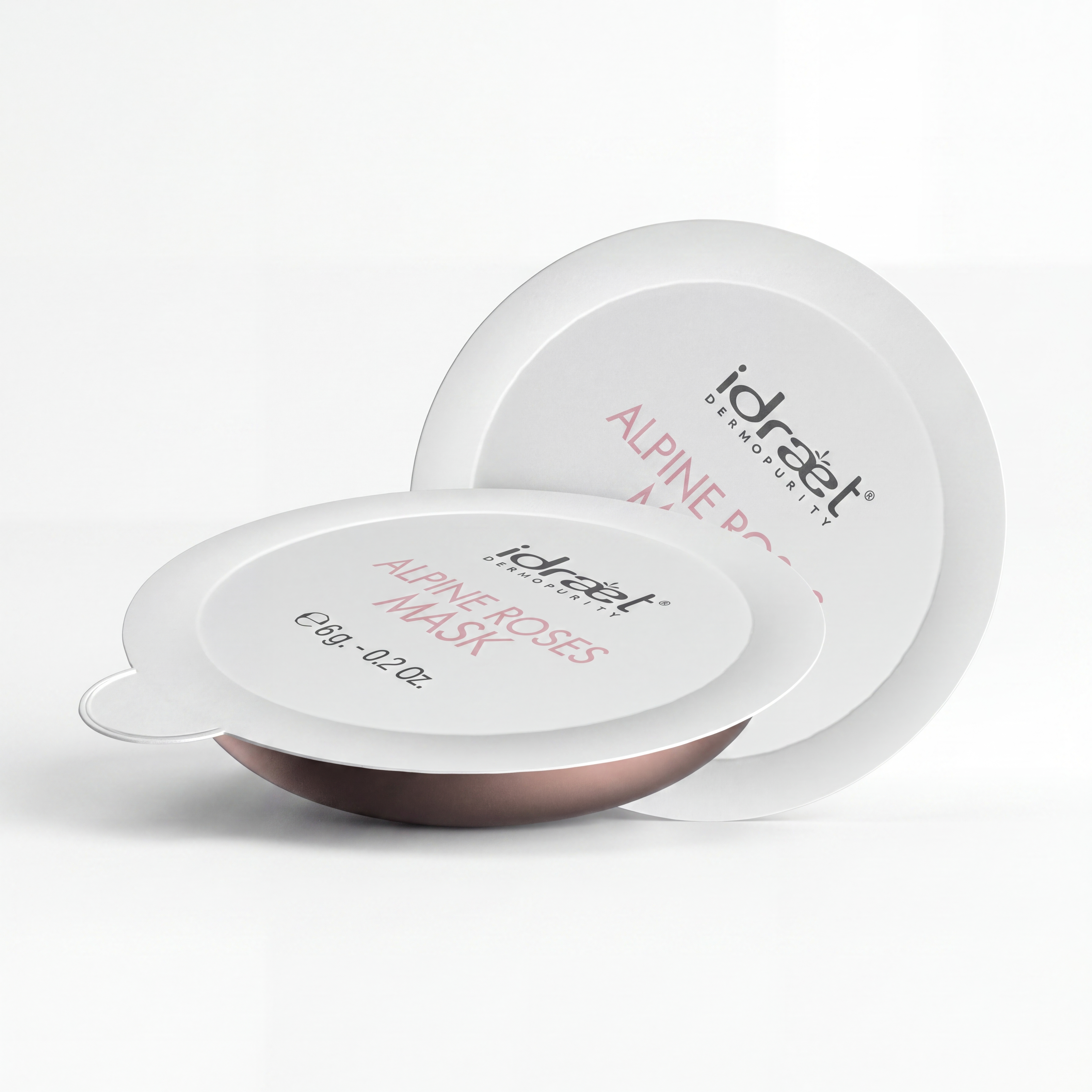 Idraet Dermopurity — Alpine Roses Mask en monodosis