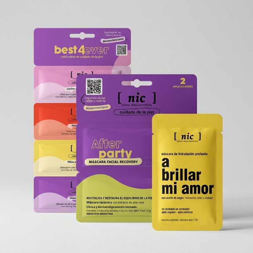 NIC — máscaras faciales monodosis