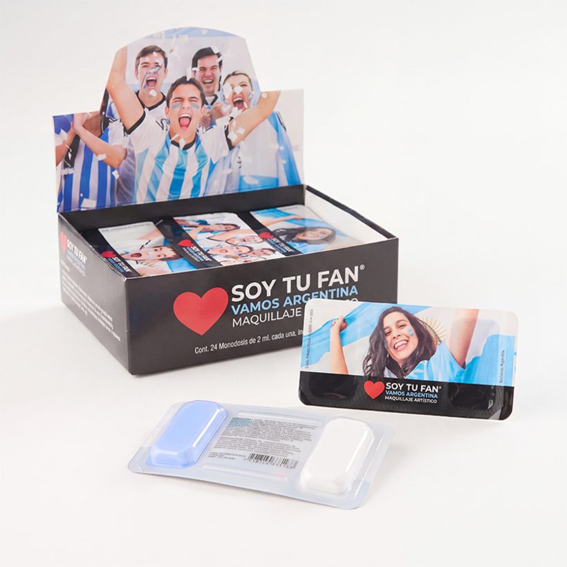 Soy Tu Fan — maquillaje artístico deportivo