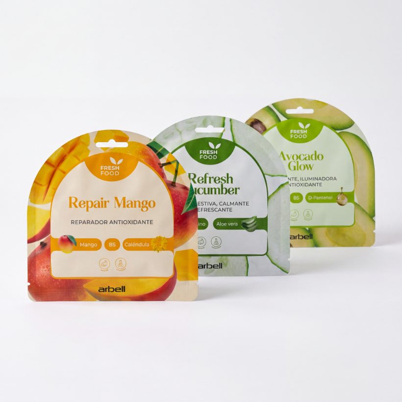 Fresh Food by arbell — máscaras faciales