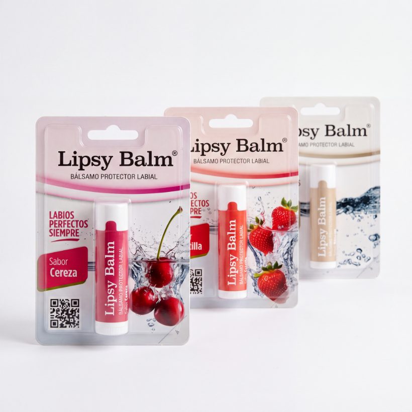 Lipsy Balm — bálsamo protector labial